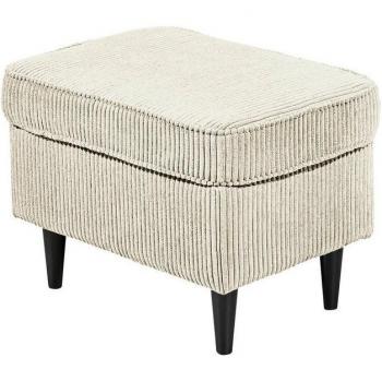 ED EXCITING DESIGN Hocker Oskar, mit eleganten Füßen