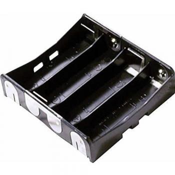 Support de Pile 4X AA 63 x 58 x 16 mm