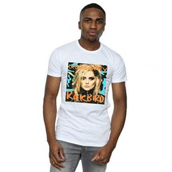 Debbie Harry Rockbird T-Shirt Uomo Bianco