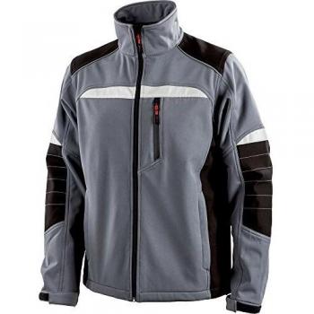 SoftShell Albatros Lindbergh (Gris/Noir) – Taille S