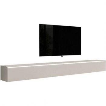 Furnix TV-Kommode BARGO 300 cm Beige ohne LED