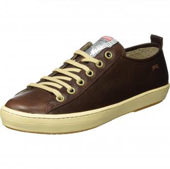CAMPER Imar Men's Brown Sneakers, Low-Top Style, UK Size 10