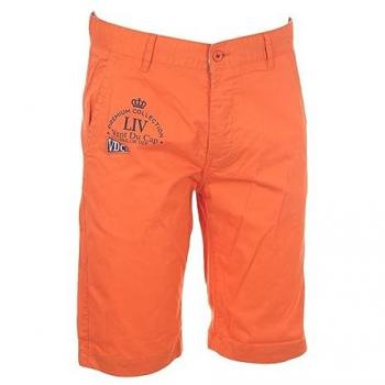 Pantalon Court Enfant Orange – Vent du Cap (Garçon)