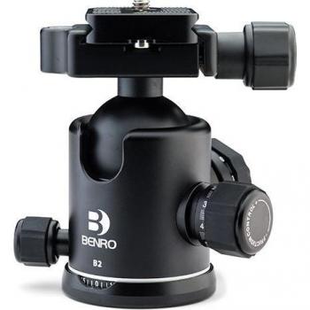 ROTULE POUR TRIPÔDE EN ALUMINIUM ANODISÉ B2