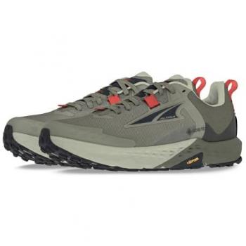 Altra Timp 5 GTX Olive: Zapato Trail Gore-Tex
