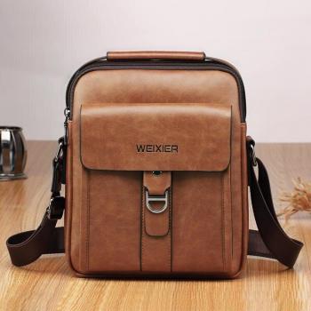 Bolsa Hombro PU de Cuero para Oficina y Día a Día
