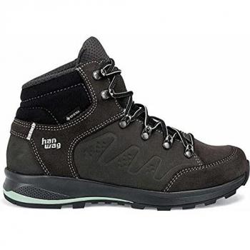 Hanwag Torsby Lady GTX Bergstiefel für Damen, Asphalt-Mint
