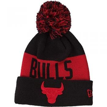New Era Team Tonal Noir Chicago Bulls Snapback Casquette Enfant