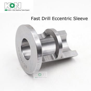Eccentric Sleeve U Drill for Fine-Turning Lathes