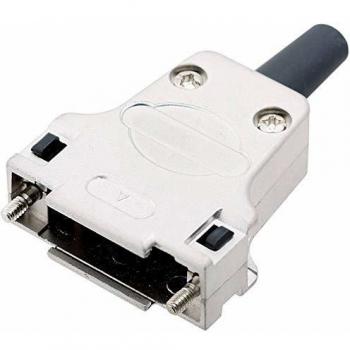 Guscio SUB-D 25 Poli in Metallo 180°