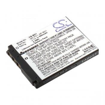 Sony Cyber‑Shot T700/T300/B 680 mAh Li‑Ion Camera Battery