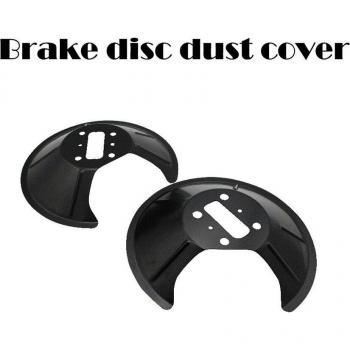 Disque de Frein et Plaque de Garde-Boue Arrière 2PCS pour FORD FIESTA V, FOCUS, FUSION 1060129