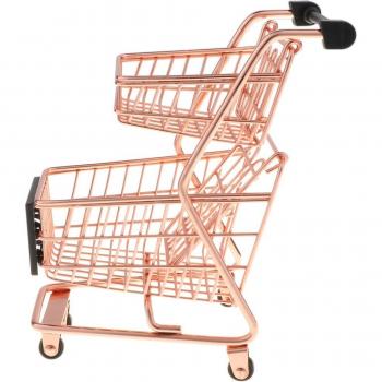 Mini Shopping Cart with Card Holder
