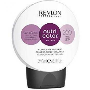 Dauerfärbung Nutri Color Revlon 7258709200 200 Violett (240 Ml)