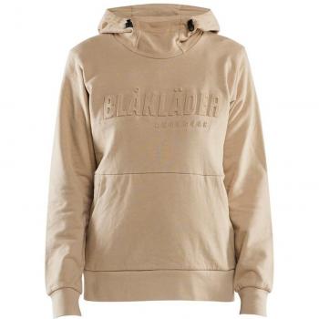 Edizione Limitata Felpa 3D Donna Beige