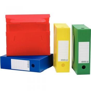 Pack 10 dossiers verts PP (dos 10 cm) – EXTENDOS