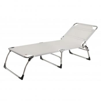Fiam Amigo XL 038TX: Cuna Plegable de Aluminio con Estructura Blanco‑Gris