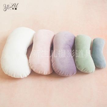 Newborn Photography Posing Beans and Baby Bone Pillow Set