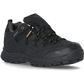 Trespass Men's Finley Low Cut Black Hiking Boots