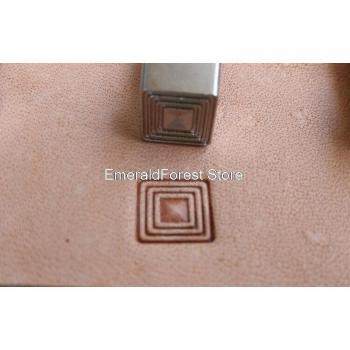 Geometric Leather Carving Set