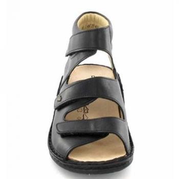 FinnComfort Damenbequem Schuhe Capri Schwarz 014099