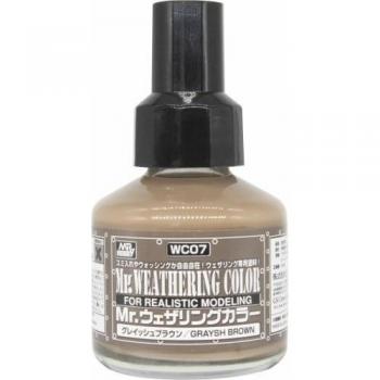 GSI Creos Monsieur Modellverf WC07 Bruin-Grijs Accent 40ml