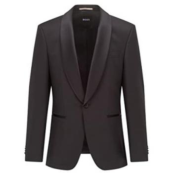 BOSS Veste de Soirée H-JECKSON-TUX-S Noir 48