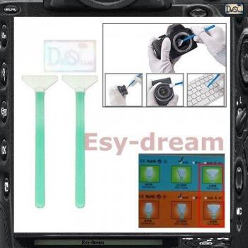 2PCS Microfiber Sensor Cleaning Swabs for Full Frame DSLRs