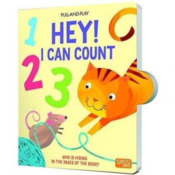 Hey! I can count. Pull and play. Ediz. illustrata