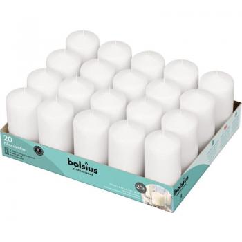 Candela Bianco Inodore Zero Bolsius