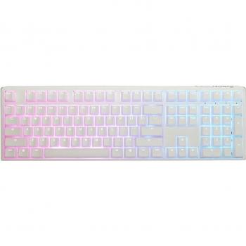 Gaming Keyboard Ducky One 3 RGB – US (Bianco)