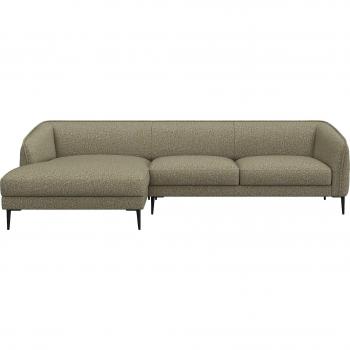 Ecksofa FLEXLUX Belle, 288 cm, hochwertig verarbeitet