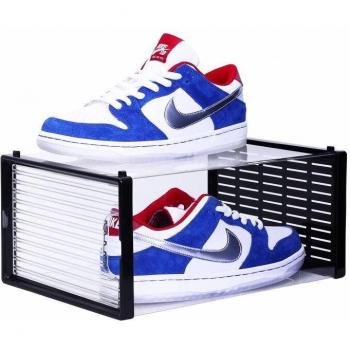 Pack 12 Boîtes à Sneakers en Crystal Noir SECURY-T