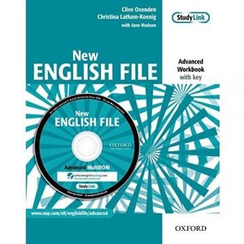 English File New Edition Advanced Workbook with Key & Multi-CD-ROM