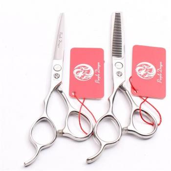 Barber Cut 6” – Mano Izquierda en Plata