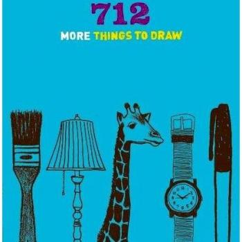 712 More Things to Draw Journal