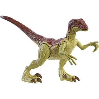 JURASSIC WORLD FIERCE FORCE VELOCIRAPTOR DINOSAURIO DE MATTEL