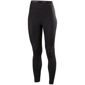 FALKE Damen Funktionsunterhose Wool Tech Tights Blau