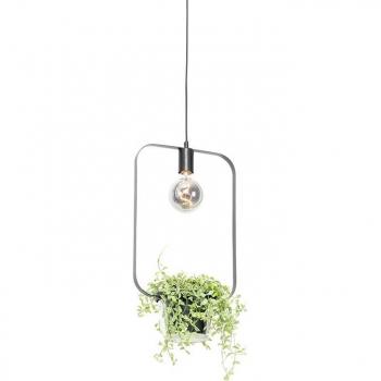 Roslini Contemporary Black Pendant Light