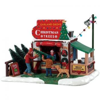 Lemax Weihnachtsbaumstandort Garland Grove