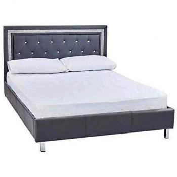 LPD Crystalle Grey Single Bed