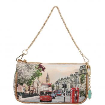 Borsa a tracolla Ynot Yes623s4 Yesbag London Rainbow