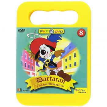 Dartacan y los tres mosqueperros 8 [DVD]