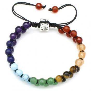 Pulsera Natural de Dos Capas