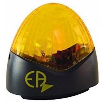 Éclairage orange fixe 230V 40W pour système de portail