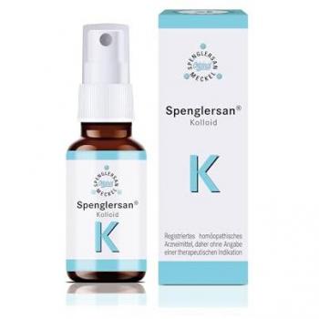 Spenglersan Kolloid K Lösung, 50 ml