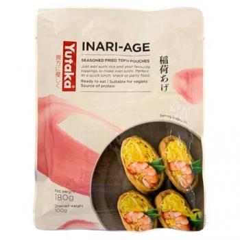 Yutaka Fried Tofu Inari Sushi Bags, 10‑piece set