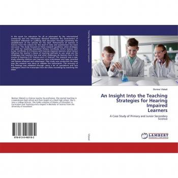 An Insight Into the Teaching Strategies for Hearing Impaired Learners