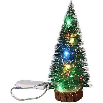 Árbolito de Navidad con Luces LED