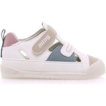 Deportivas Niña MTNG 48904 Zapatillas Blanco
